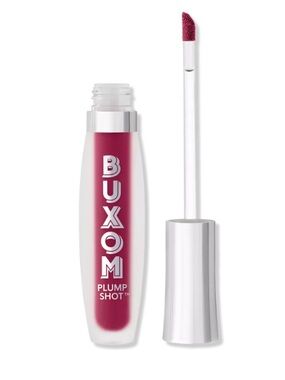 Buxom Plump Shot Lip Gloss in Fuchsia You ( Fuchsia Berry Pink ) NEW! FULL SIZE!